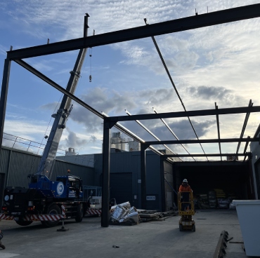 Commercial Steel Fabrication Canberra